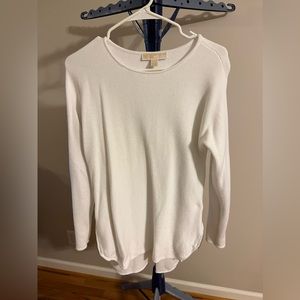 White Michael Kors Sweater